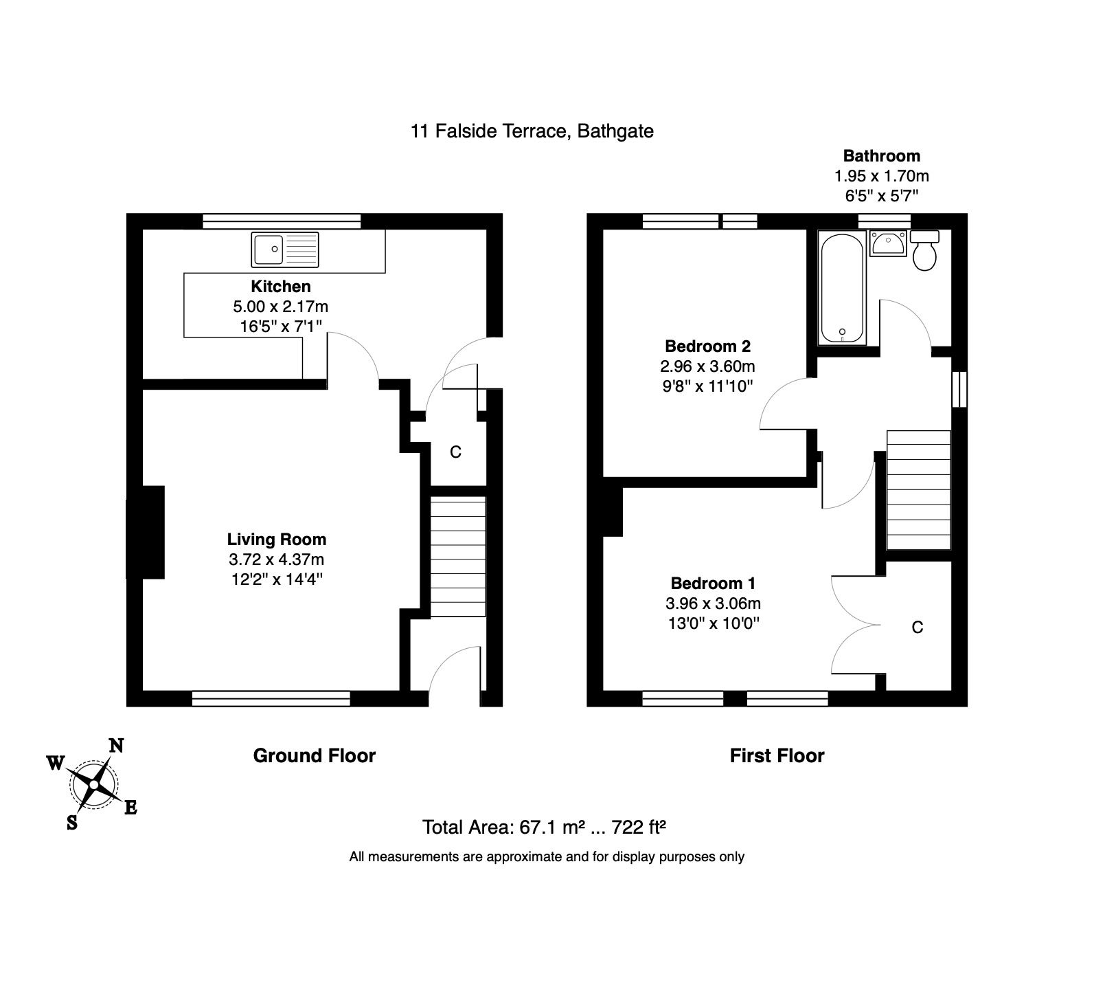 11, Falside Terrace, Bathgate floorplan
