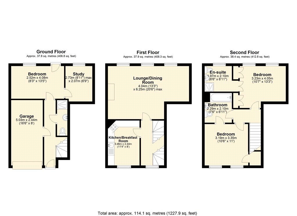 3 Bedrooms Terraced house for sale in St. Nicholas Church Street, Warwick CV34