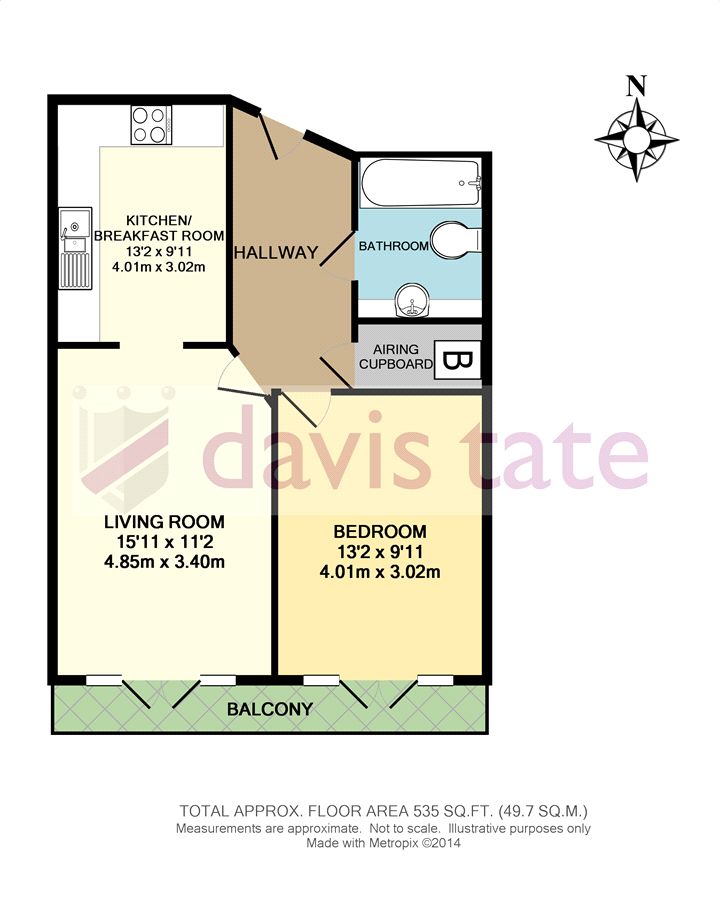 1 Bedrooms Flat to rent in Blakes Quay, Gas Works Road, Reading RG1