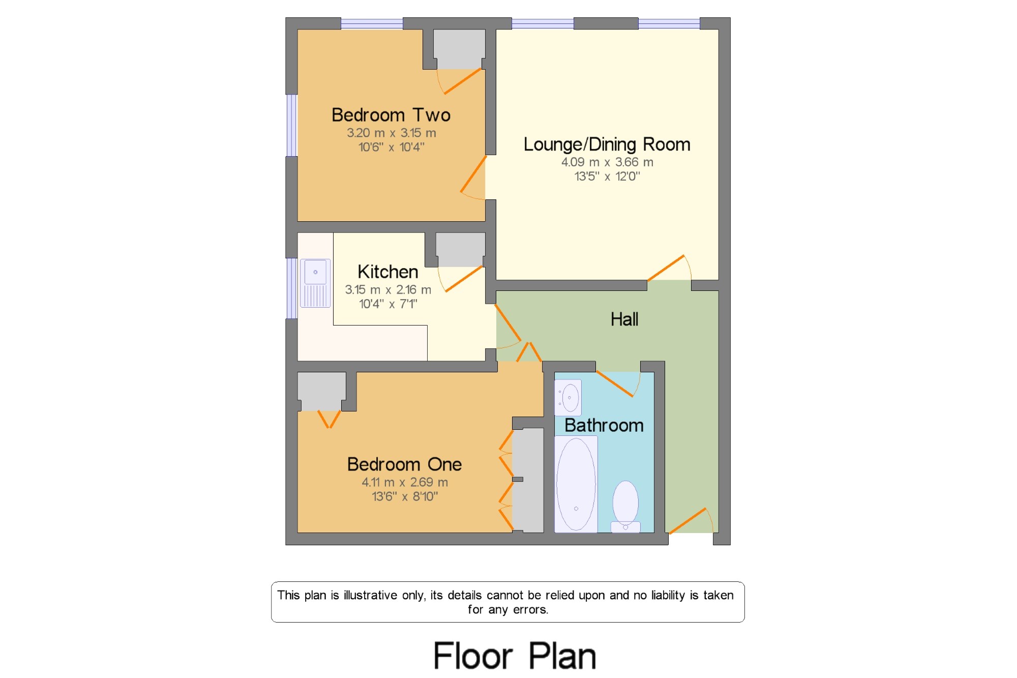 2 Bedrooms Flat for sale in Barley Orchard Court, Church Street, Evesham, Worcestershire WR11