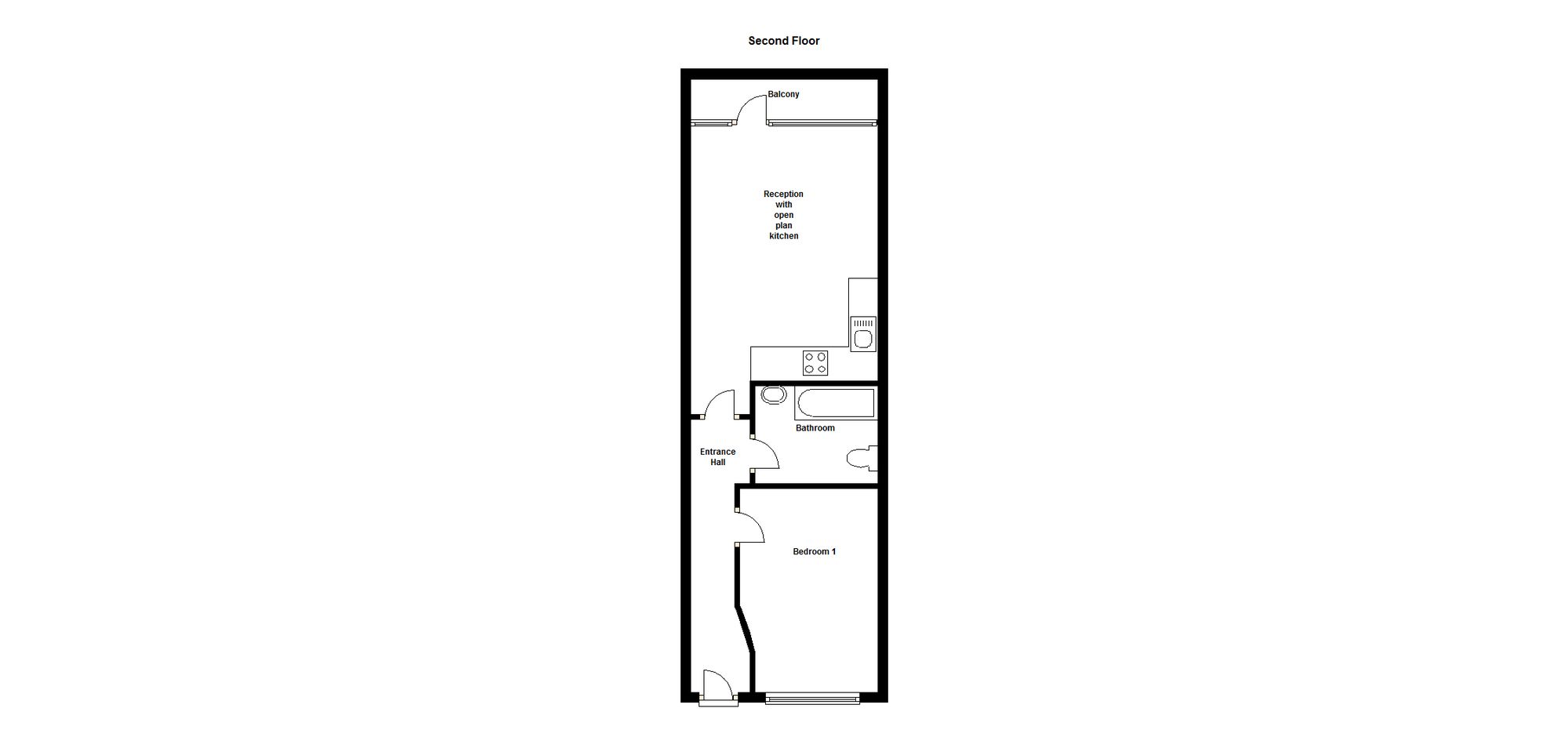 1 Bedrooms Flat to rent in Wild Rents, London SE1