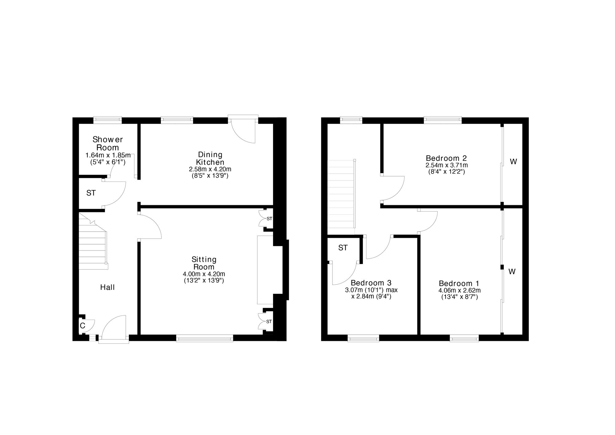 57 Auchincloch Drive, Bonnybridge floorplan