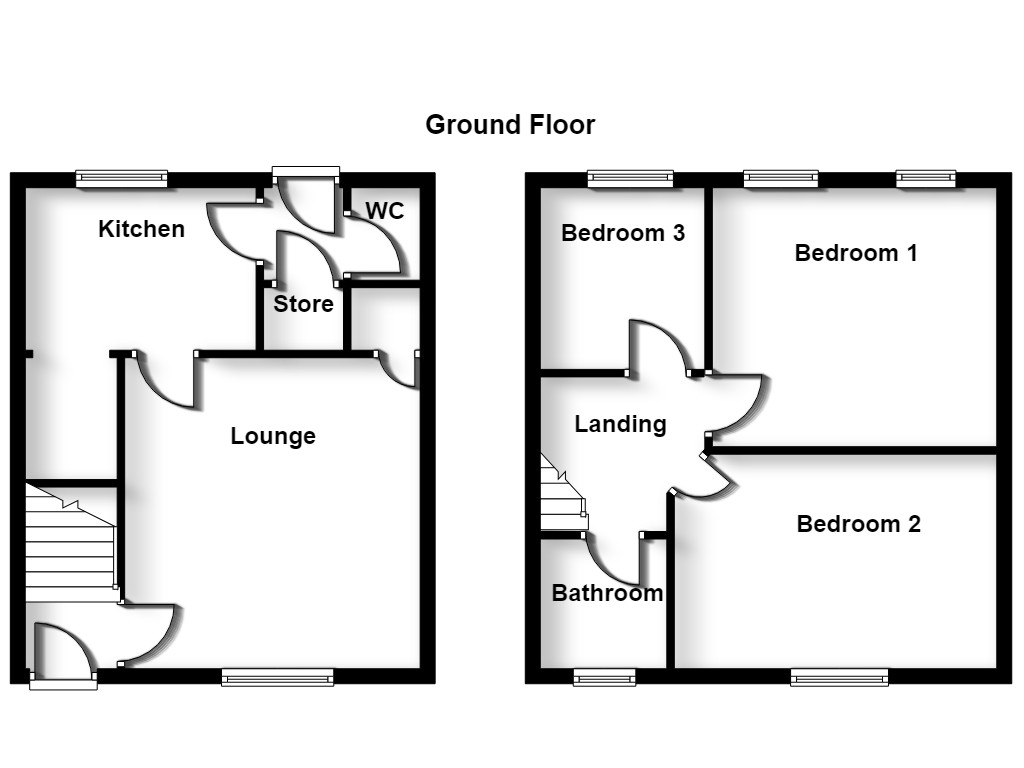240, Eastern Avenue, Sheffield floorplan