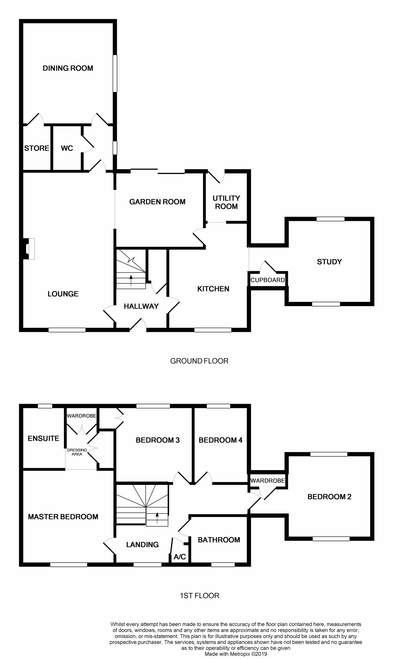 4 Bedrooms Detached house for sale in Courtney Close, Tewkesbury GL20