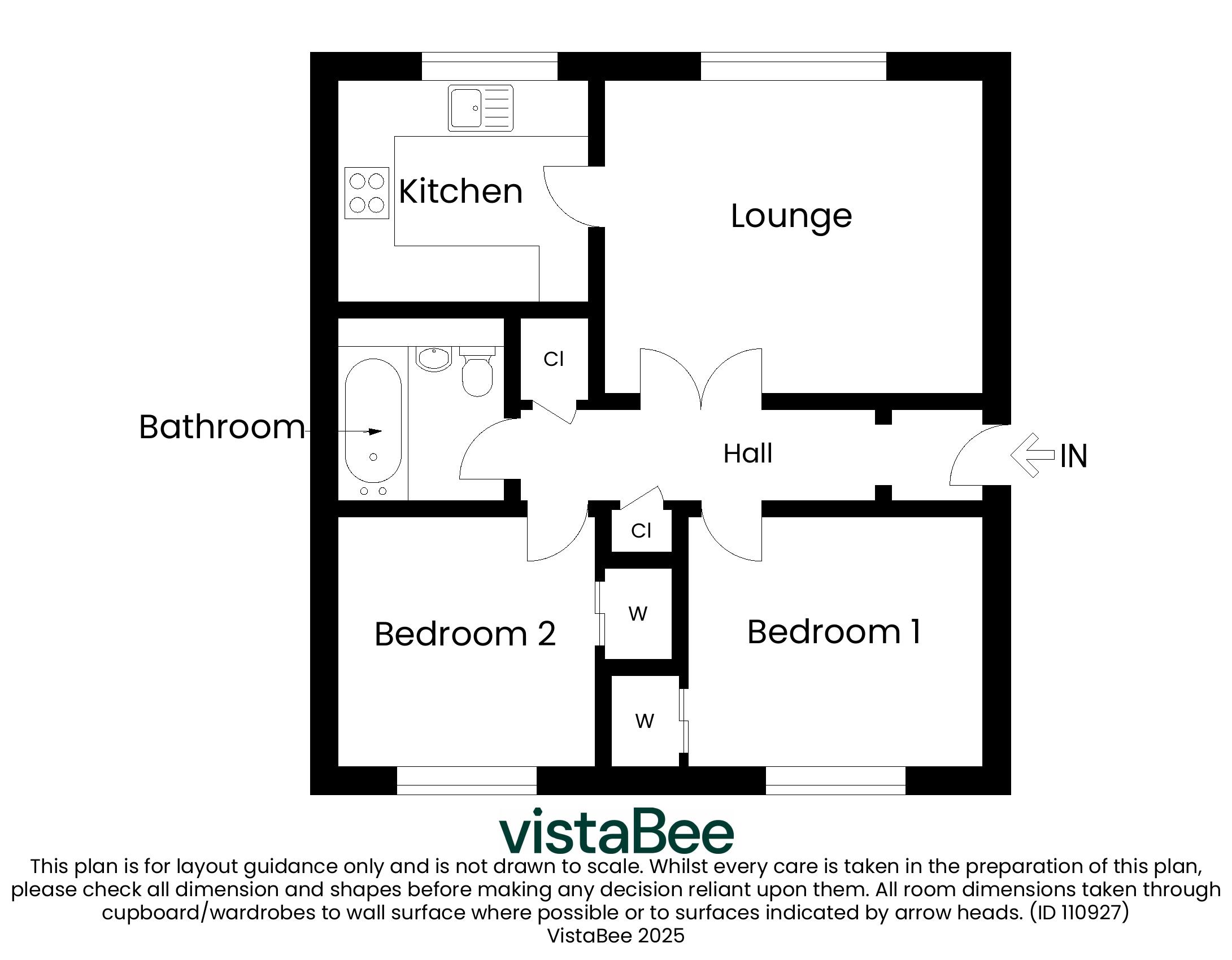 16, The Groves, Glasgow floorplan