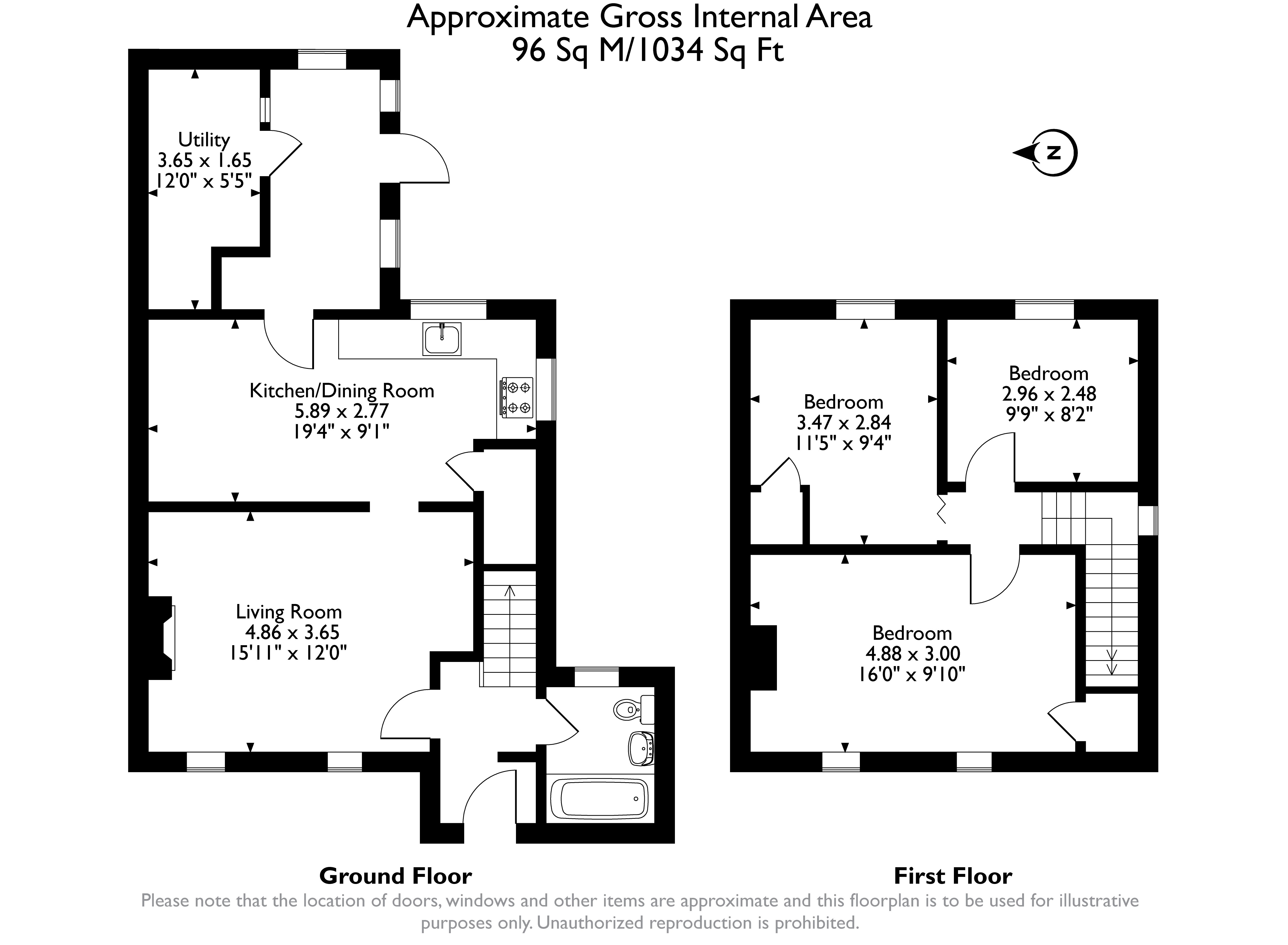 1, Cleeve Road, Middle Littleton floorplan