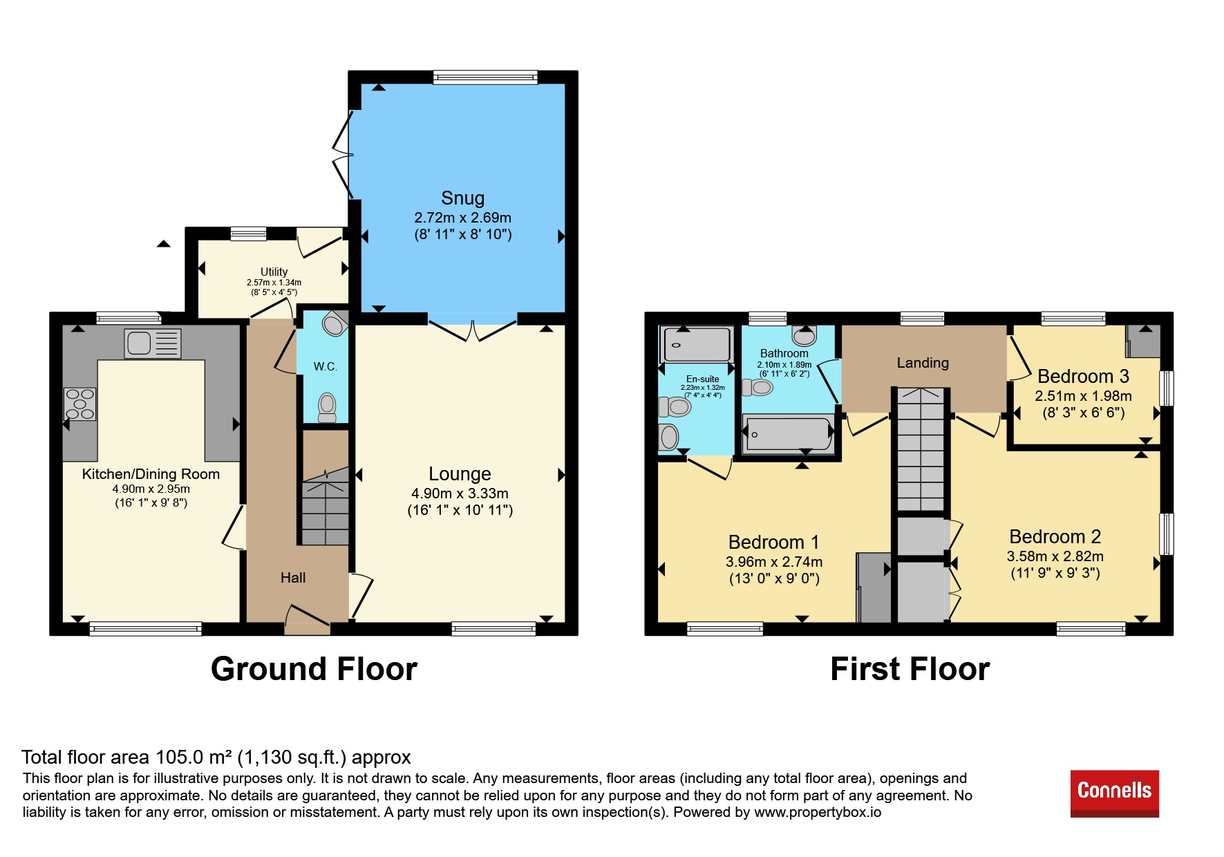 30, Summers Hill Drive, Cambridge floorplan