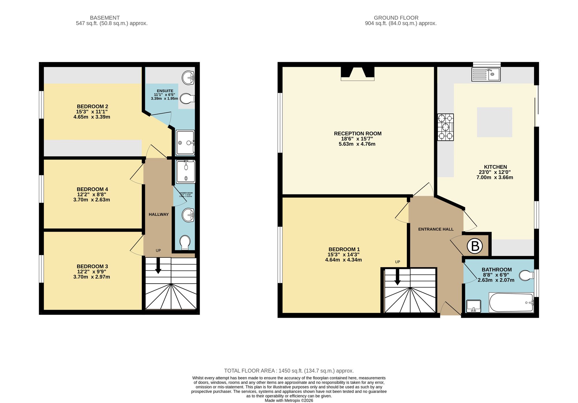32b Church Road, Newport floorplan