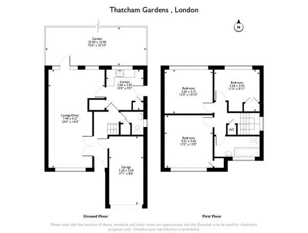 3 Bedrooms  for sale in Thatcham Gardens, London N20