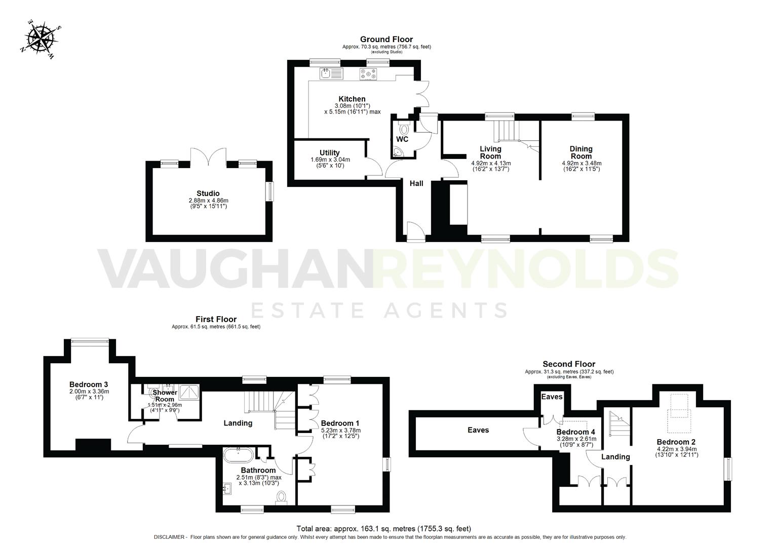 Barton Cottage, Station Road, Moreton-In-Marsh floorplan