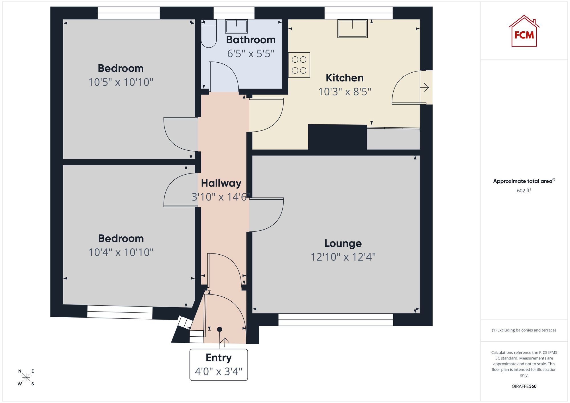 17 Red Beck Park, Cleator Moor floorplan