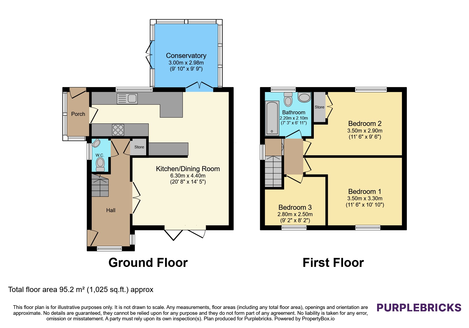 13, Waterside Close, Newport floorplan