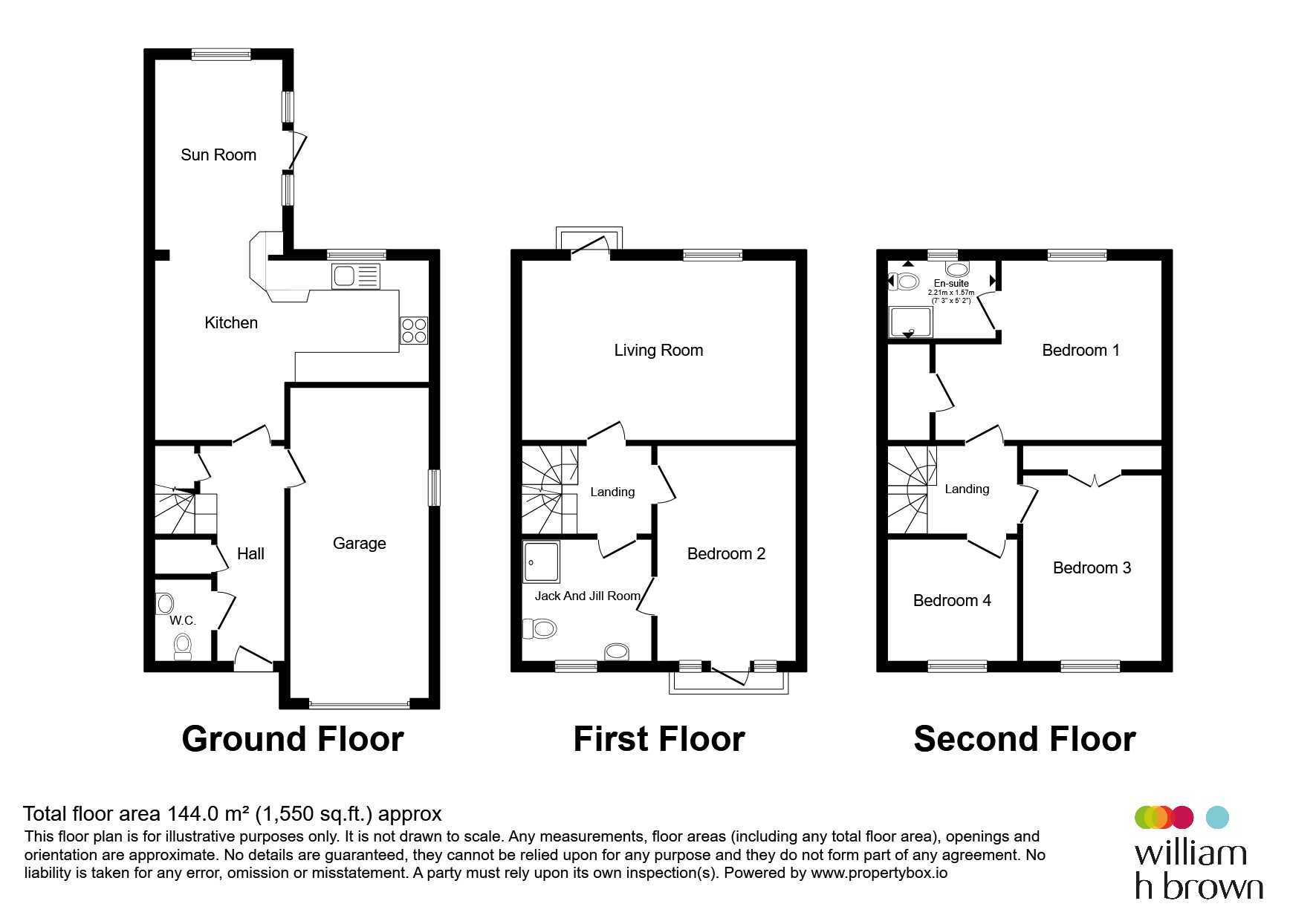19, Victoria Mills, Holmfirth floorplan