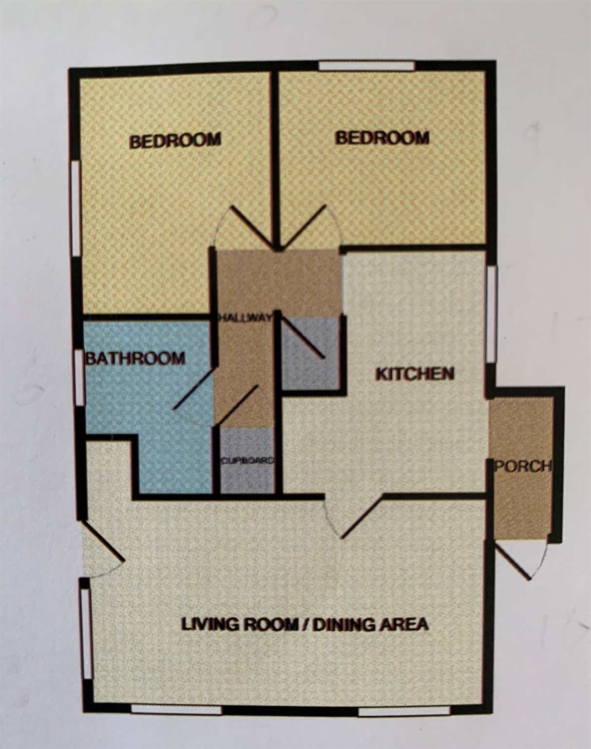 7, Williams Way, Marsh Lane, Frodsham floorplan