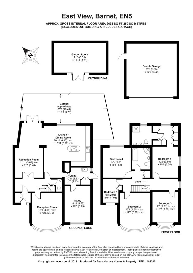 5 Bedrooms Land for sale in East View, High Barnet, Barnet EN5