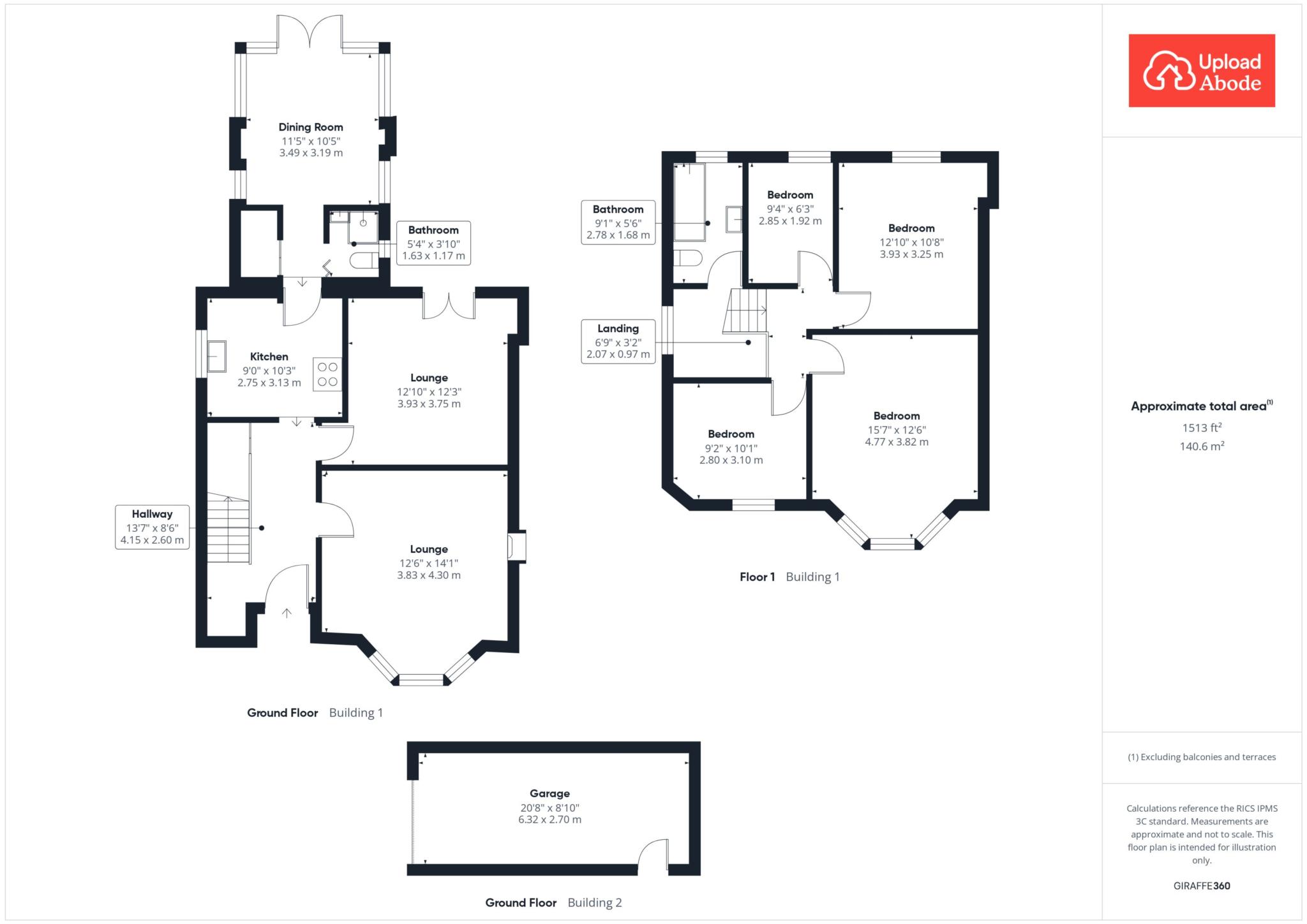 9, Holm Street, Carluke floorplan