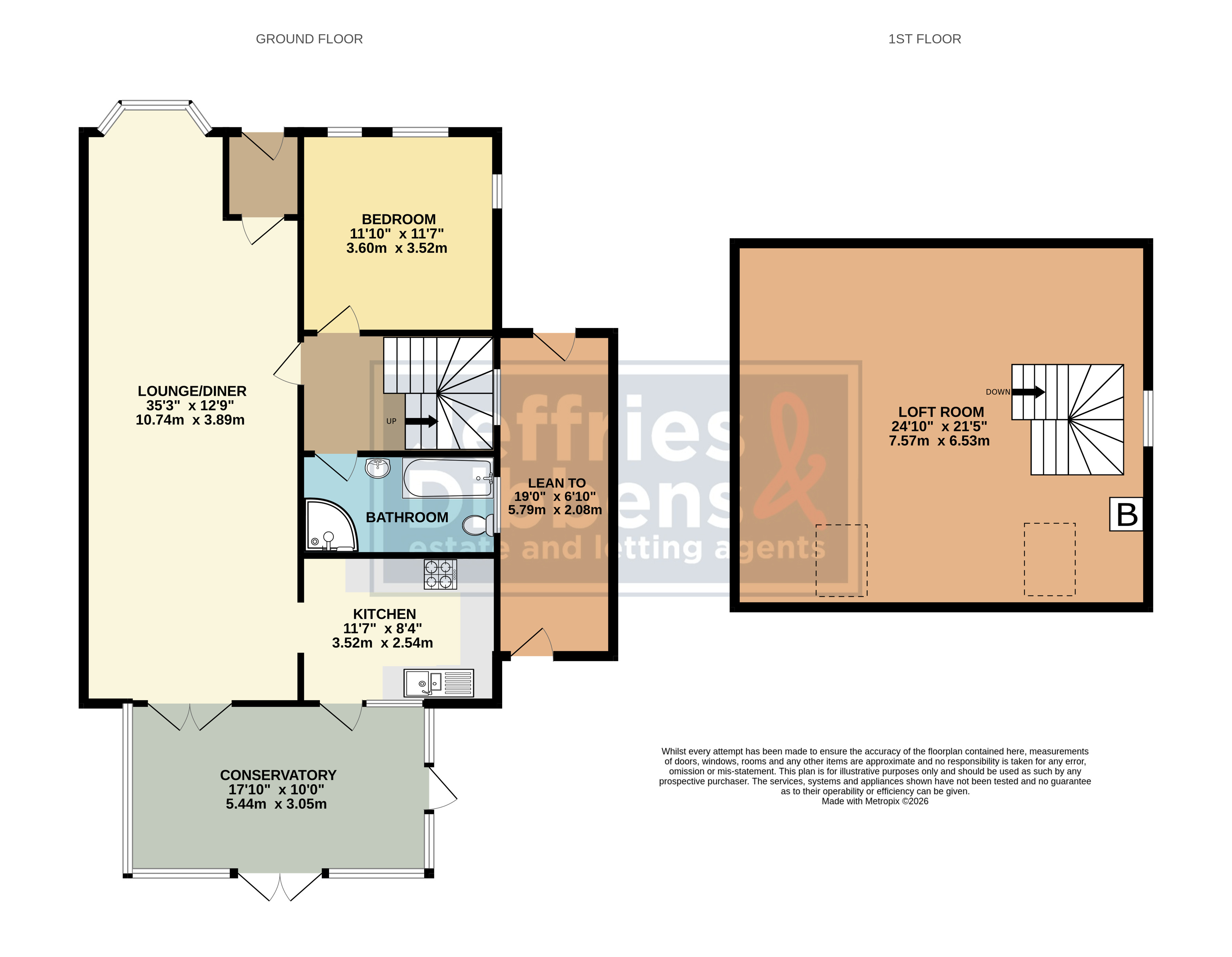 3, Station Road, Portsmouth floorplan