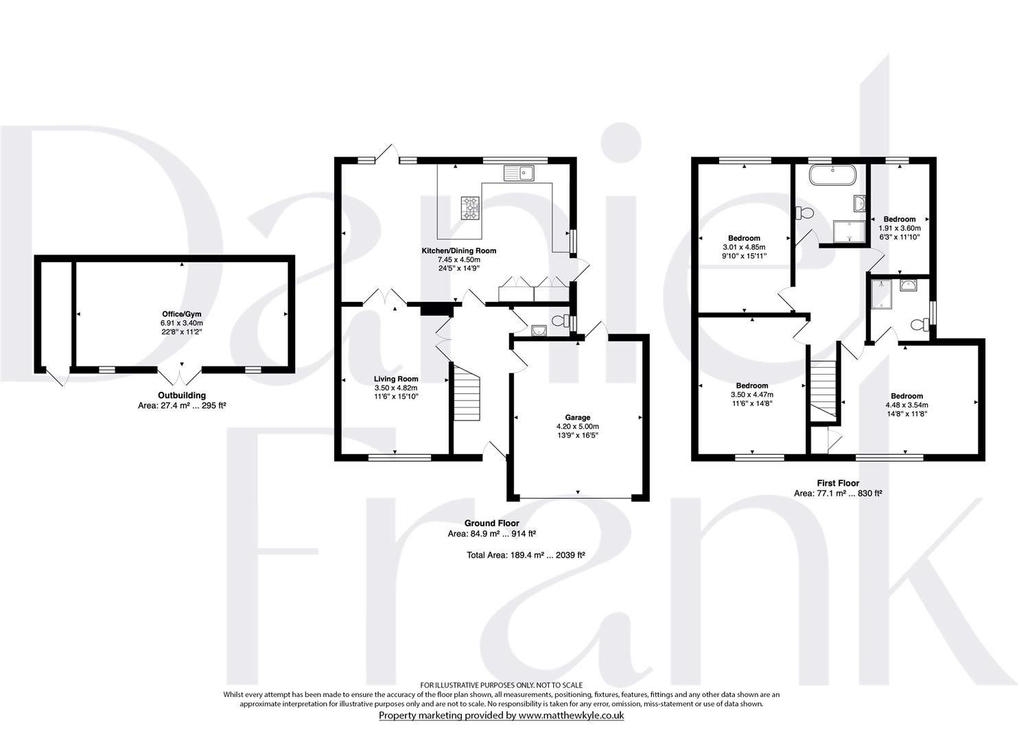 39B, Blackacre Road, Epping floorplan