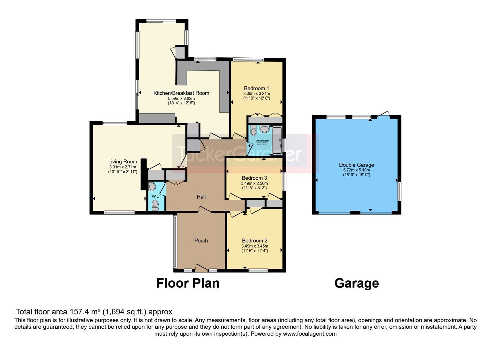 18, High Street, Cambridge floorplan