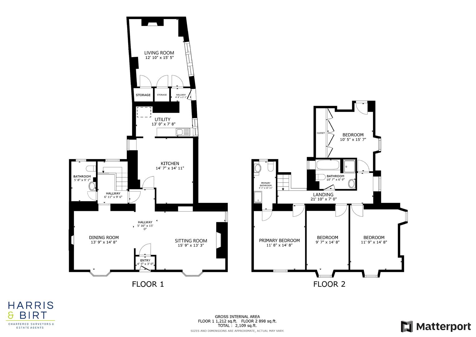 Westgate House, 37, Westgate, Cowbridge floorplan
