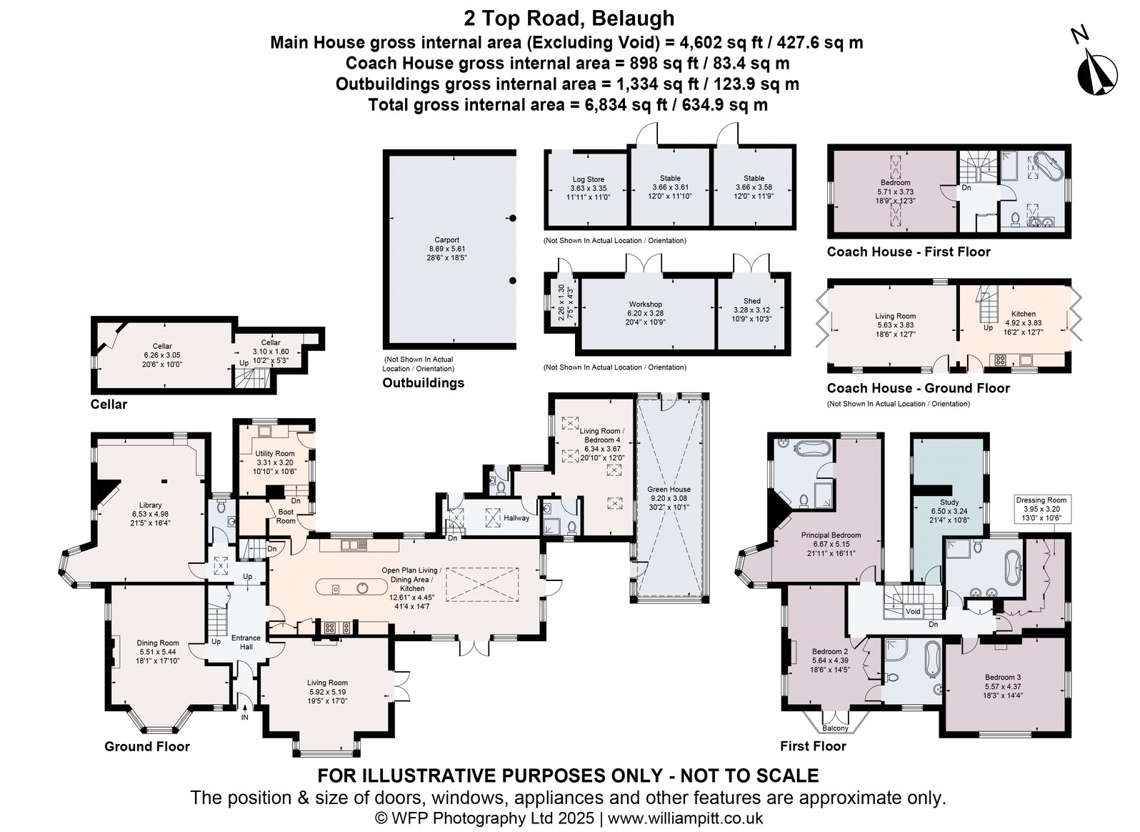 Pipers Haigh, 2, Top Road, Norwich floorplan