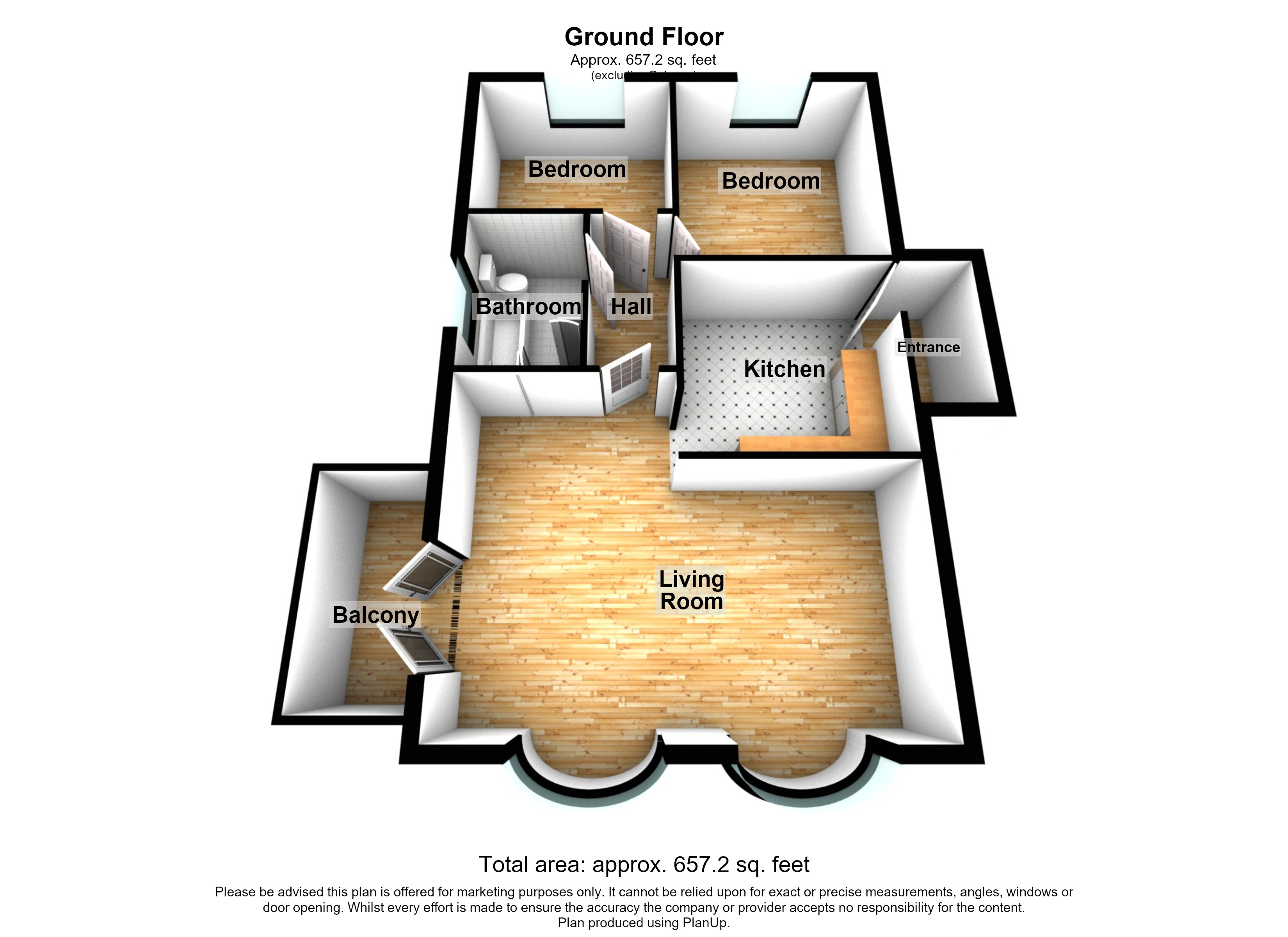 10, Beckenham Park, Rainham floorplan