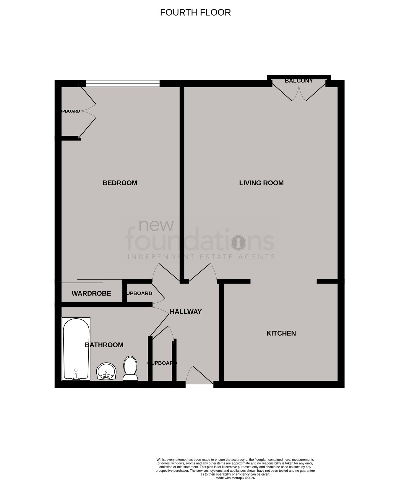 Marina Court, Marina, Bexhill-on-Sea floorplan