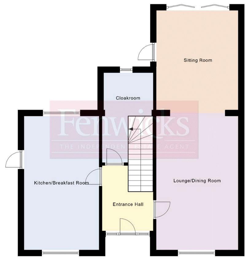 7, Cambridge Road, Lee-On-The-Solent floorplan