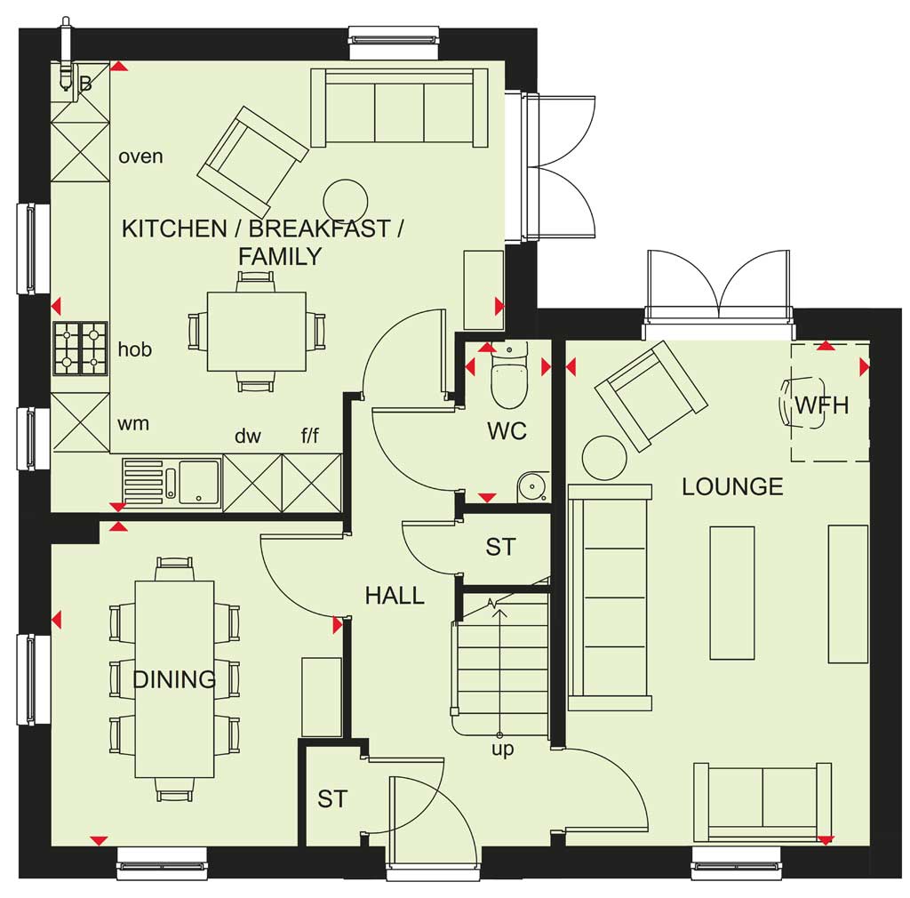 H9340105, Long Chaulden, Chaulden, Hemel Hempstead floorplan
