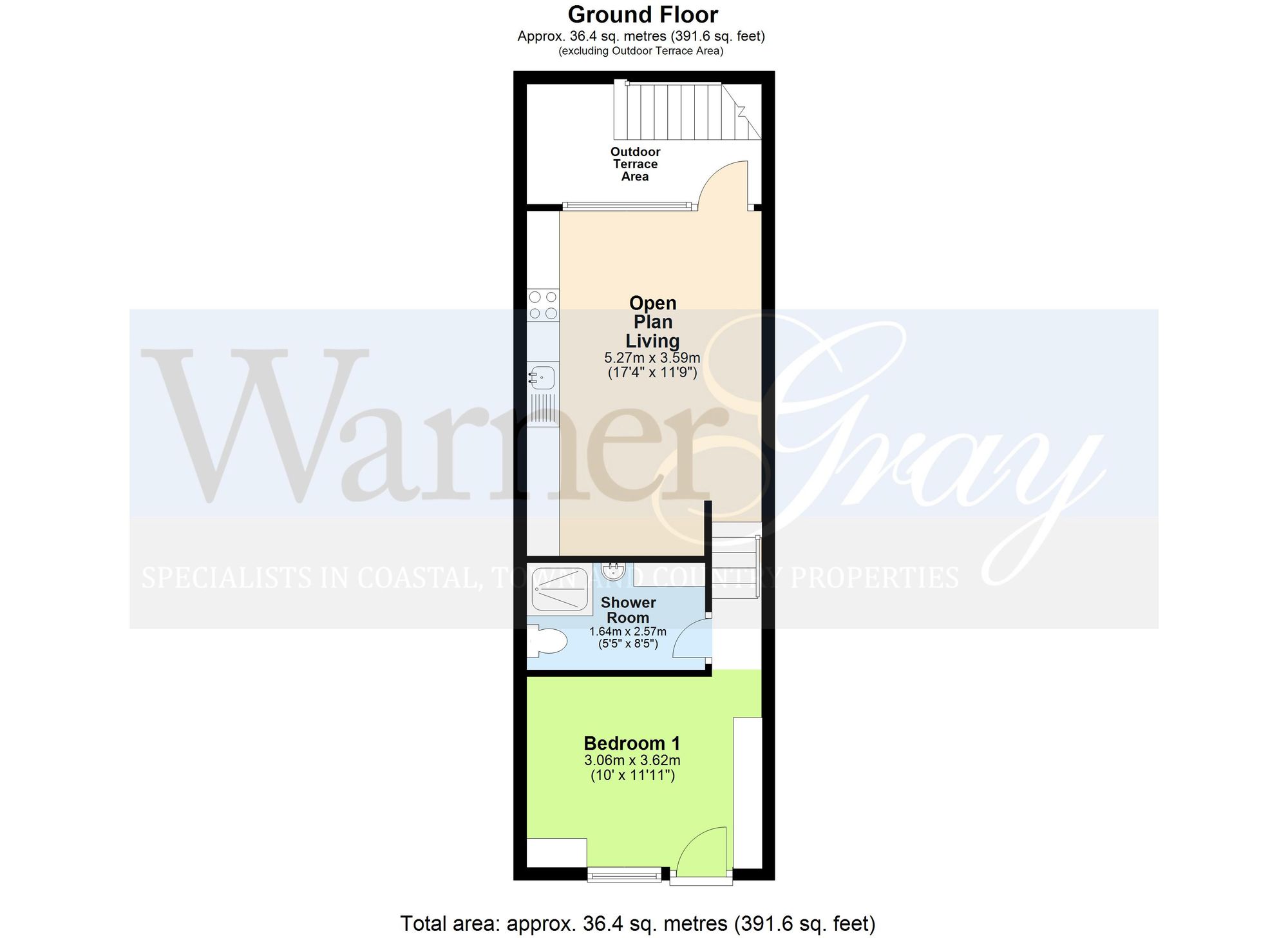 Flat 13, The Boathouse Rock Channel Quay, Rye floorplan