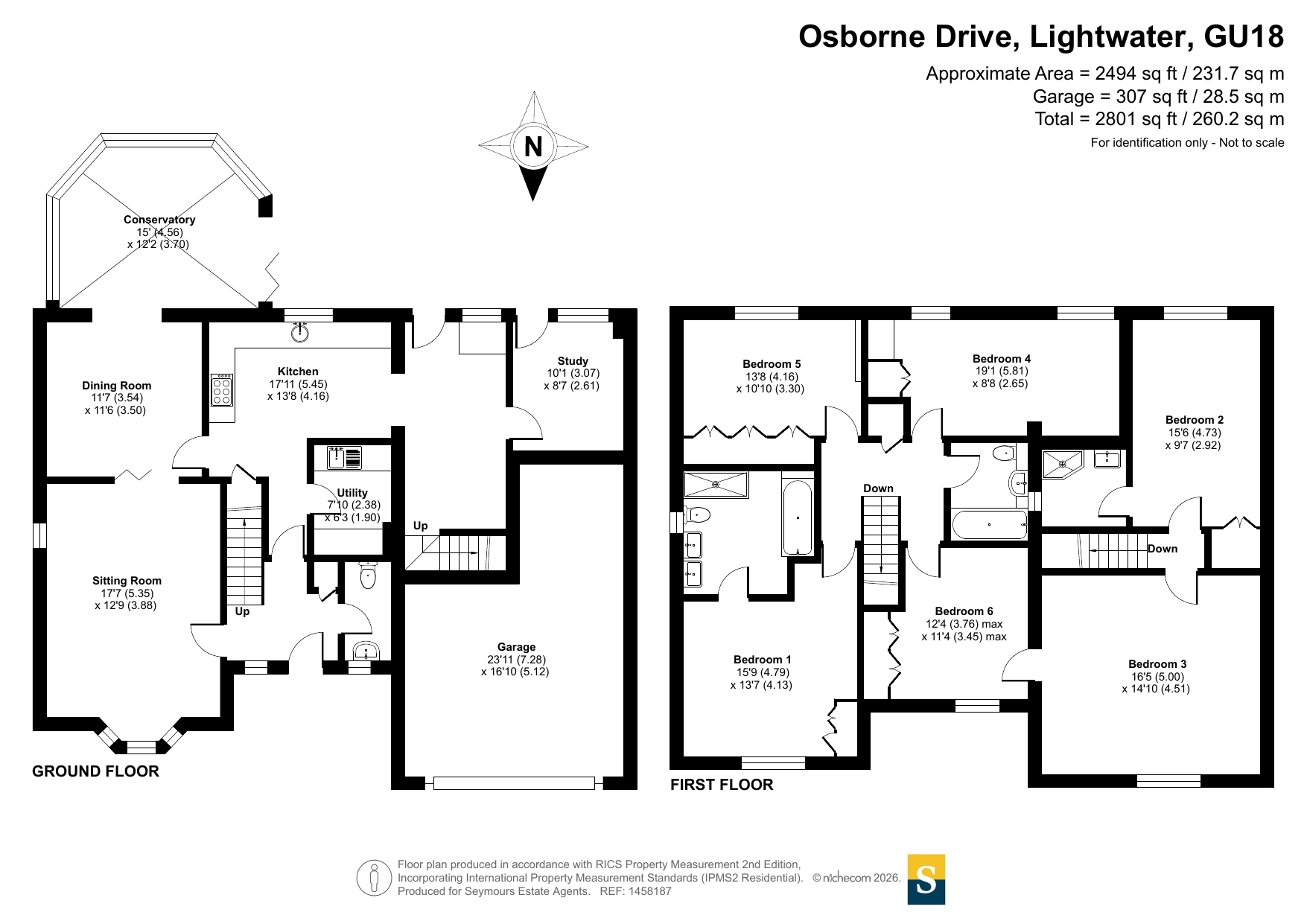 2, Osborne Drive, Surrey floorplan
