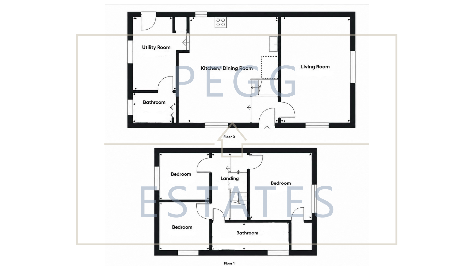 1 Rockside, Torquay floorplan
