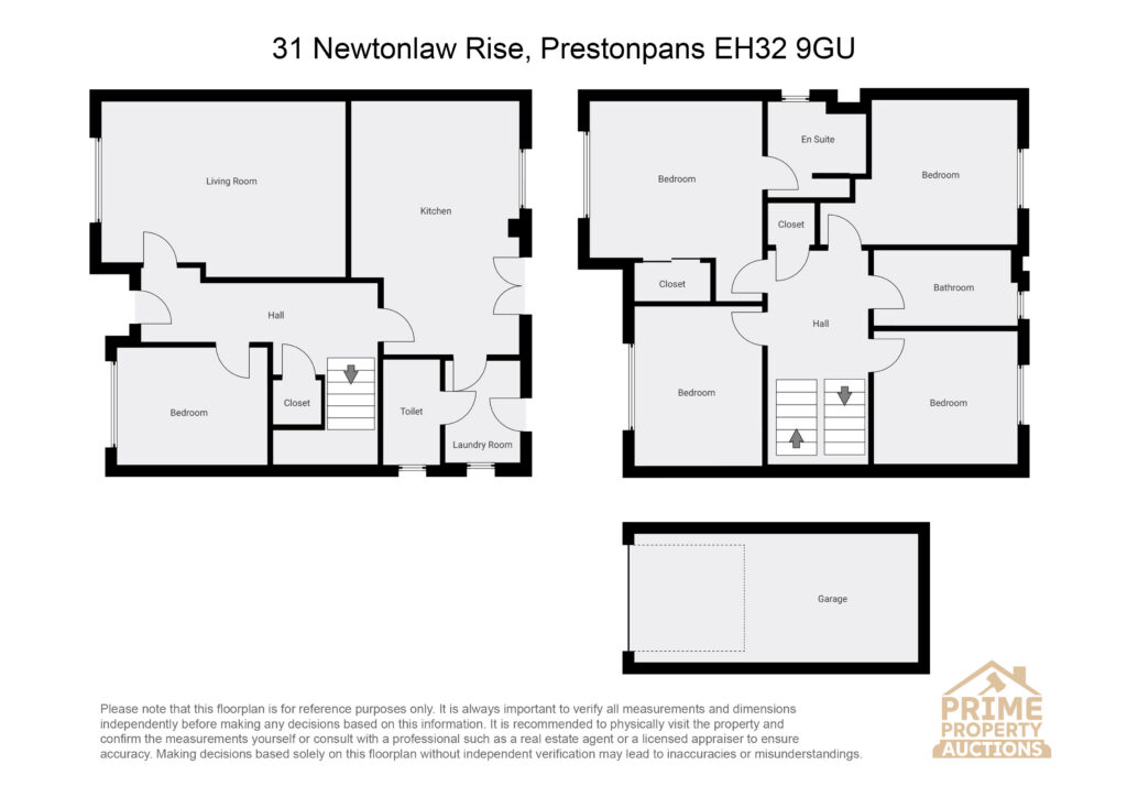 31, Newtonlaw Rise, Tranent floorplan