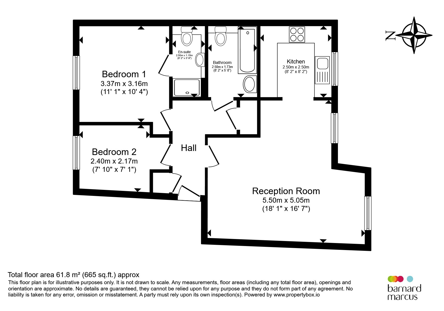 54, Manning Gardens, Croydon floorplan