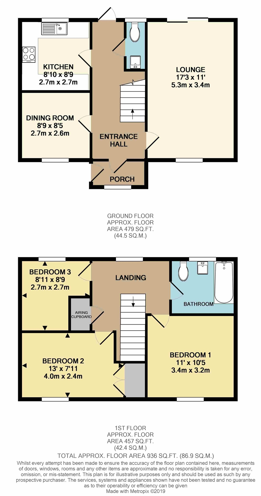 3 Bedrooms Semi-detached house for sale in Gentian Court, Colchester, Essex CO4