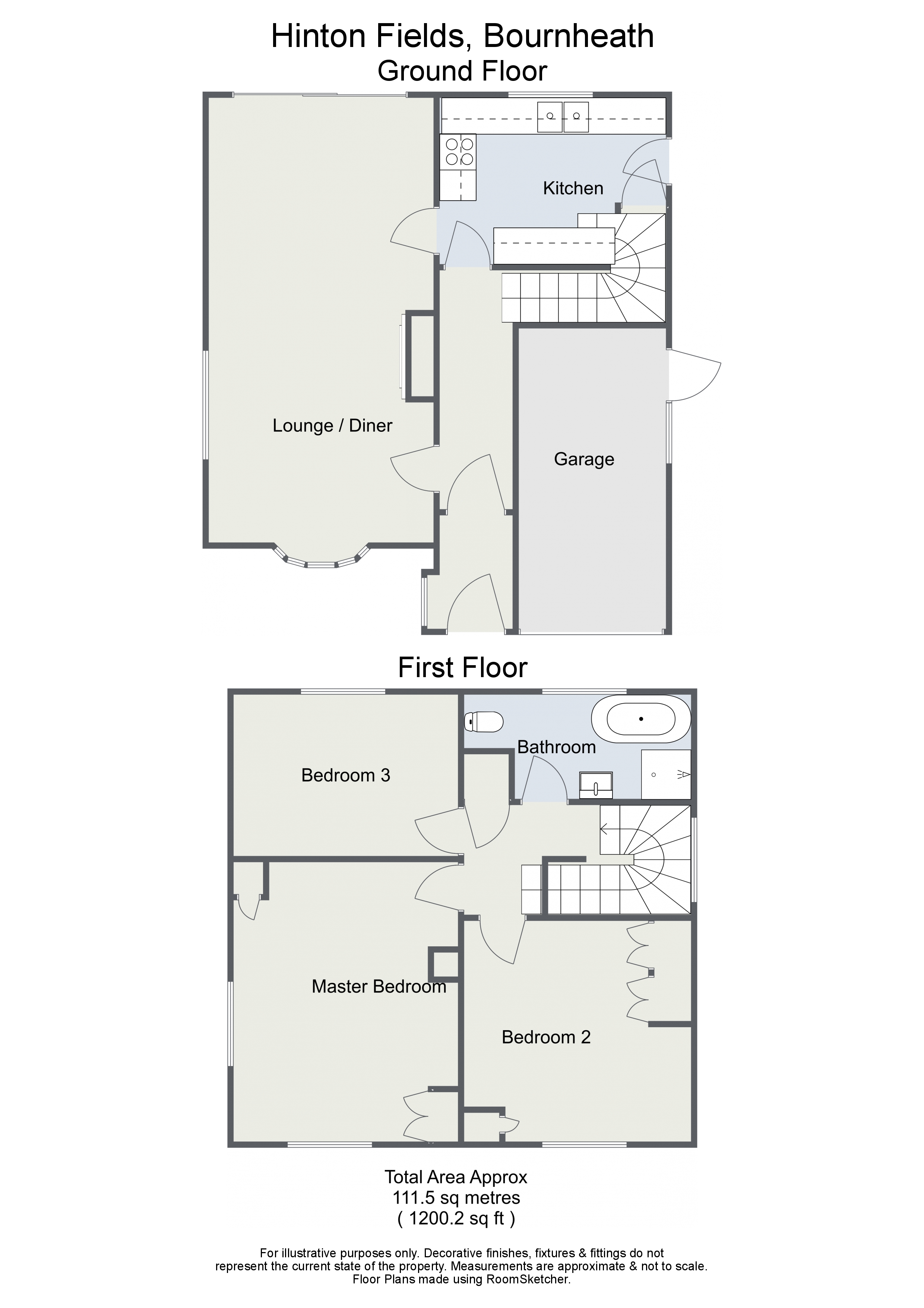 3 Bedrooms Detached house for sale in Hinton Fields, Bournheath, Bromsgrove B61