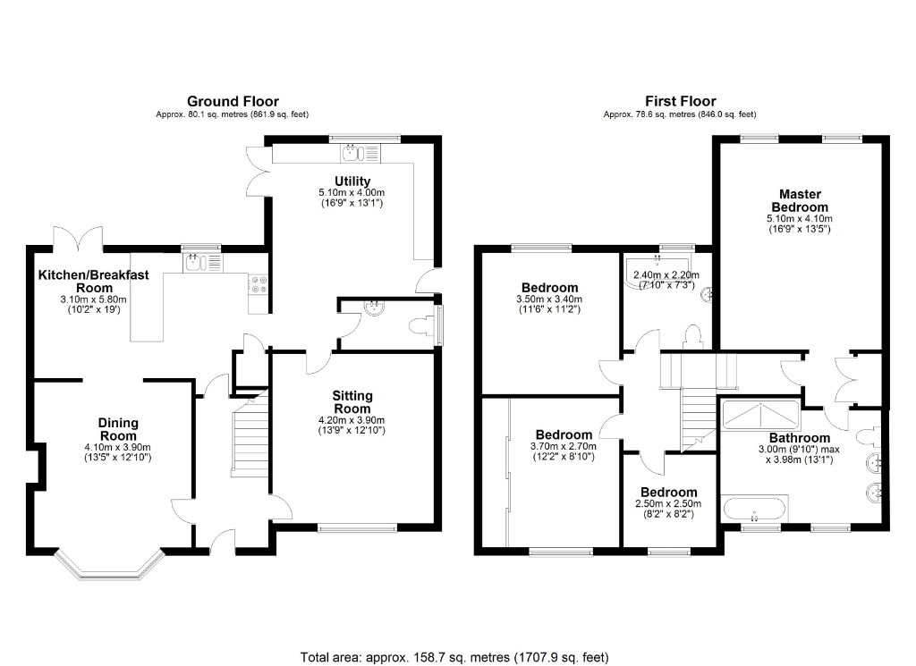 4 Bedrooms Semi-detached house for sale in Valley Road, Newbury RG14