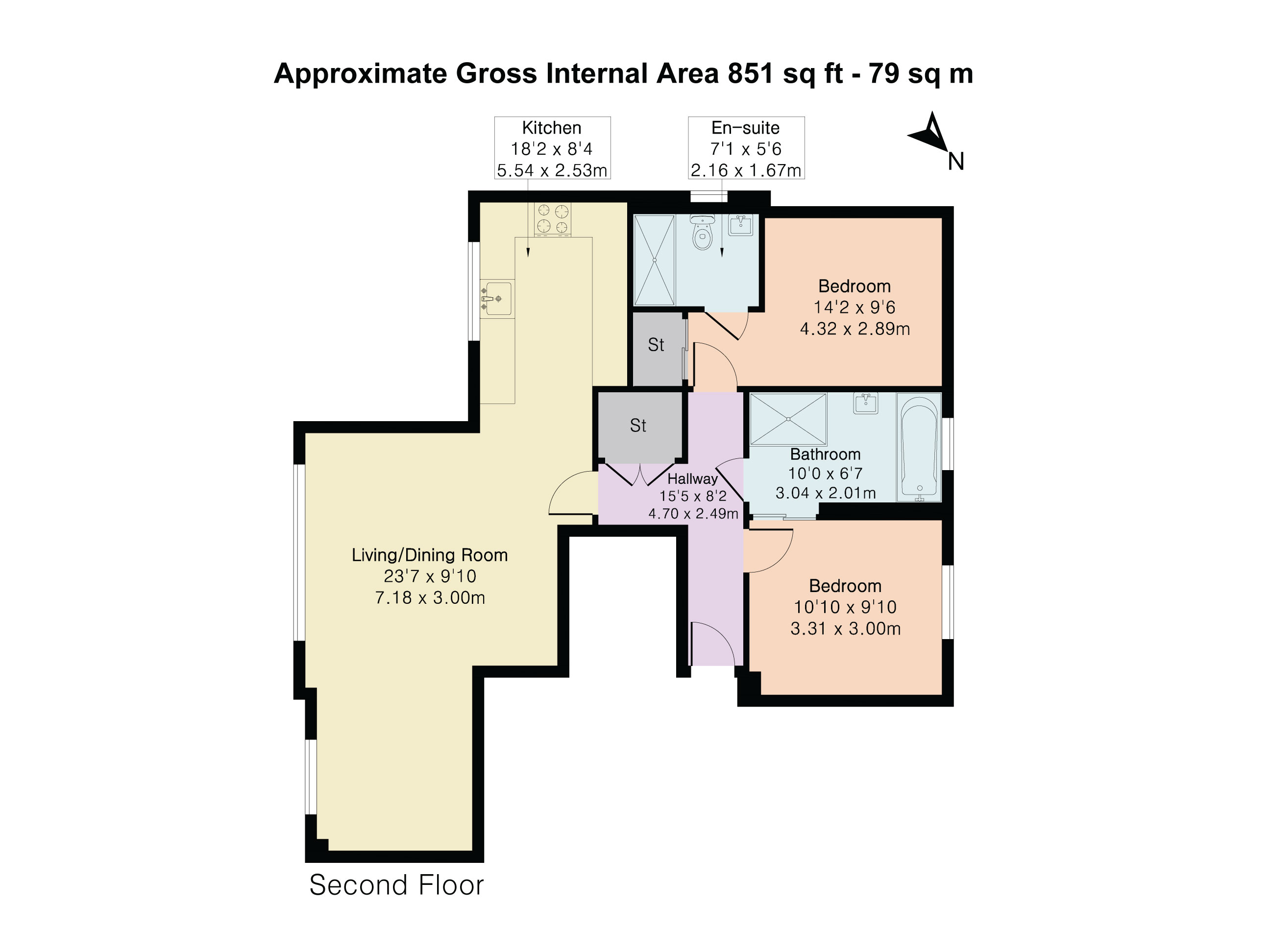 Totteridge Lane, London floorplan