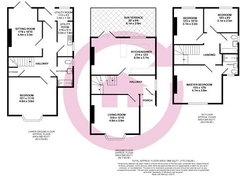 4 Bedrooms Semi-detached house to rent in Malvern Road, Cheltenham GL50