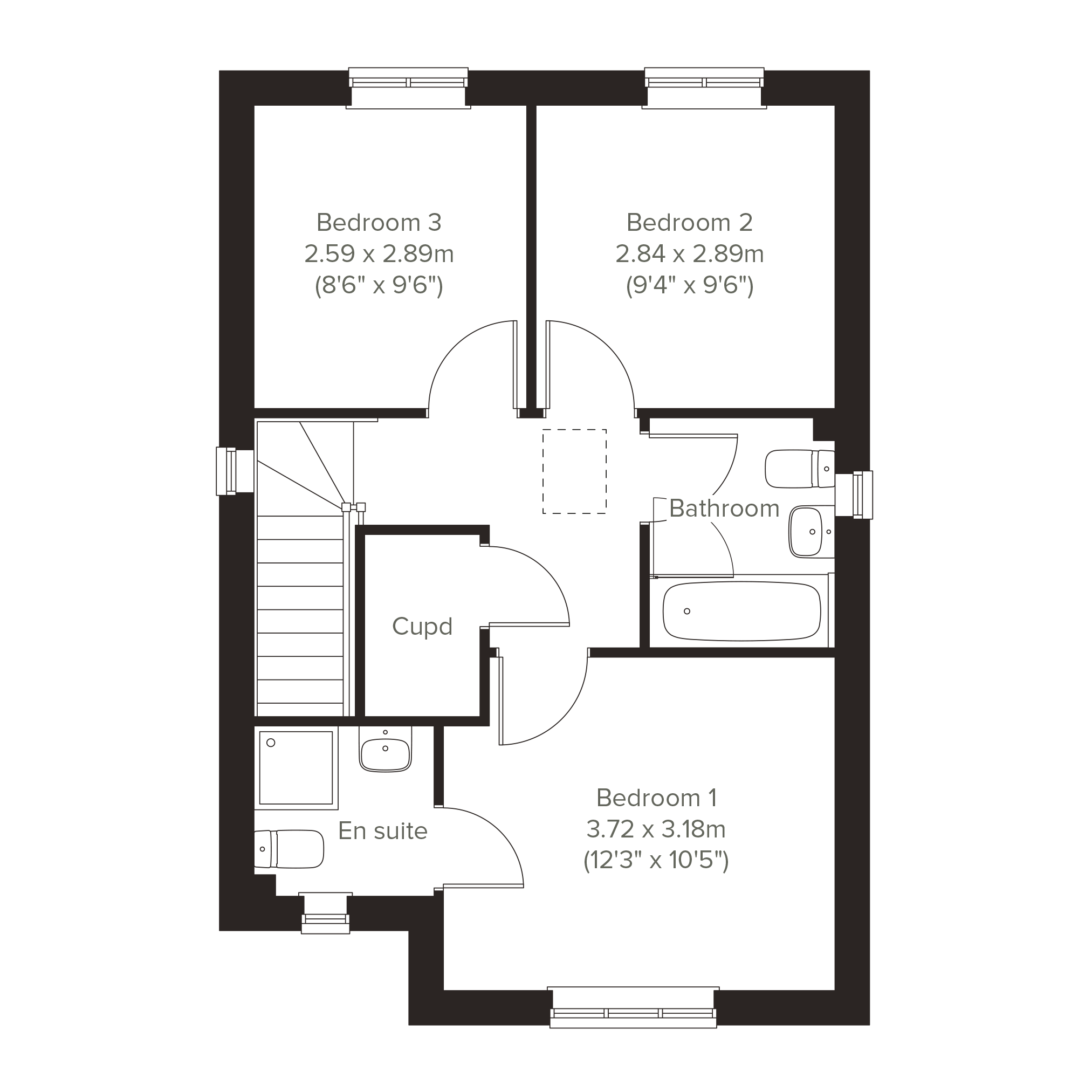 5, Bolton Road, Silsden, Keighley floorplan