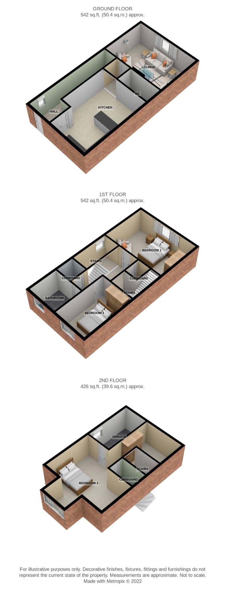 Plot 5 Liverpool Road, Hindley, Wigan, Lancashire WN2, 3 bedroom town house for sale 62088393