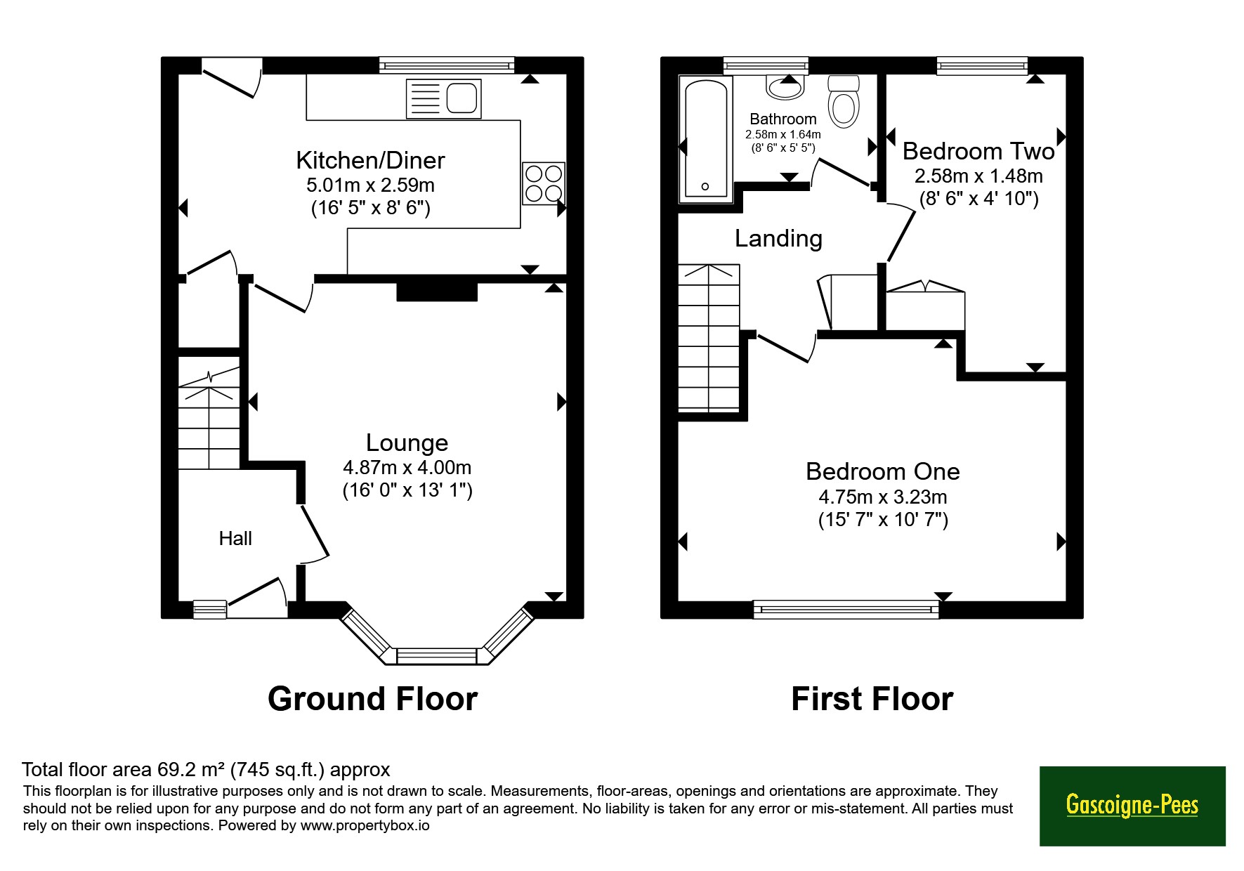 40, Worsted Green, Redhill floorplan