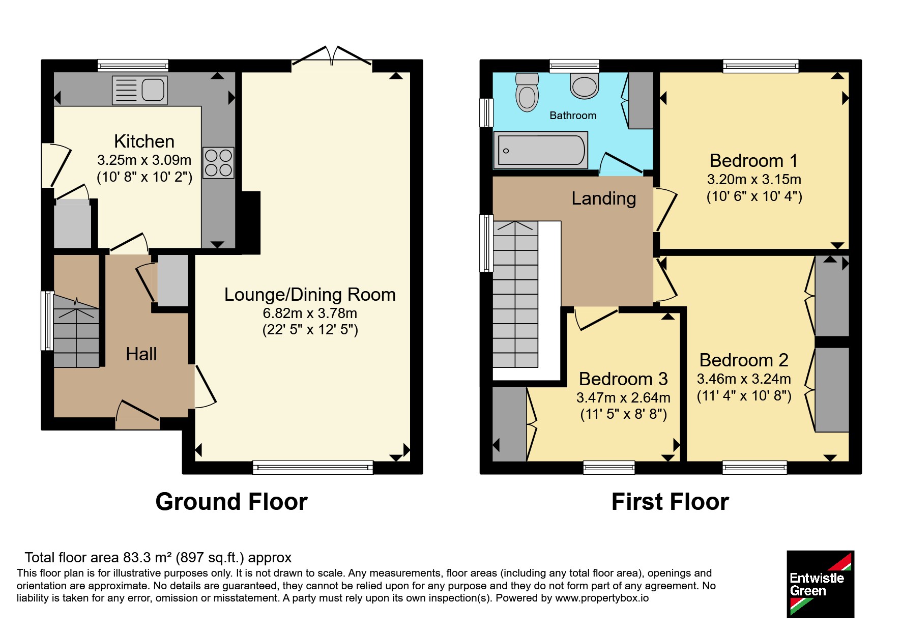 5, Peel Crescent, Lancashire floorplan