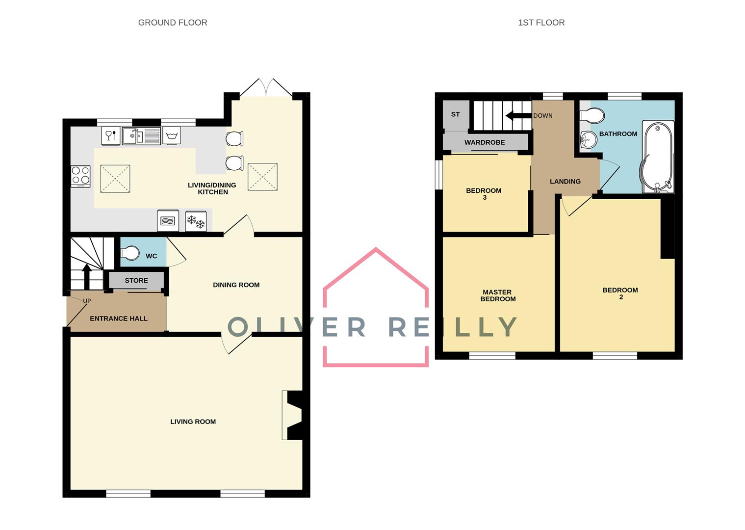 23, Lincoln Road, Newark floorplan