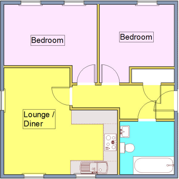 2 bed flat for sale in Tower Road, Felixstowe IP11 Zoopla