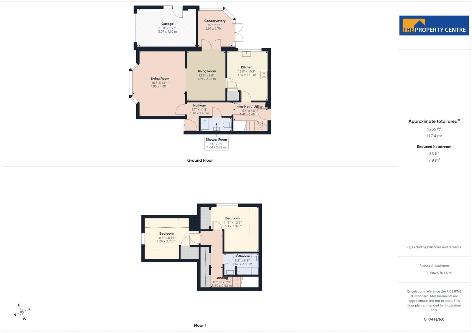 60, Swindon Lane, Gloucestershire floorplan