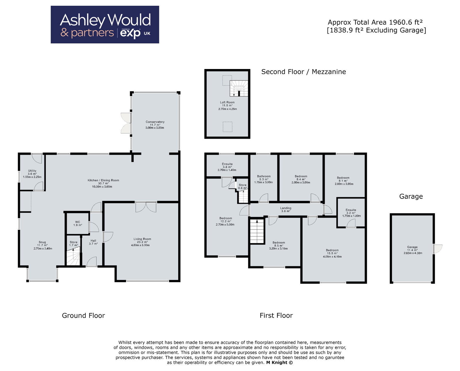 15, Pochard Close, Kidderminster floorplan