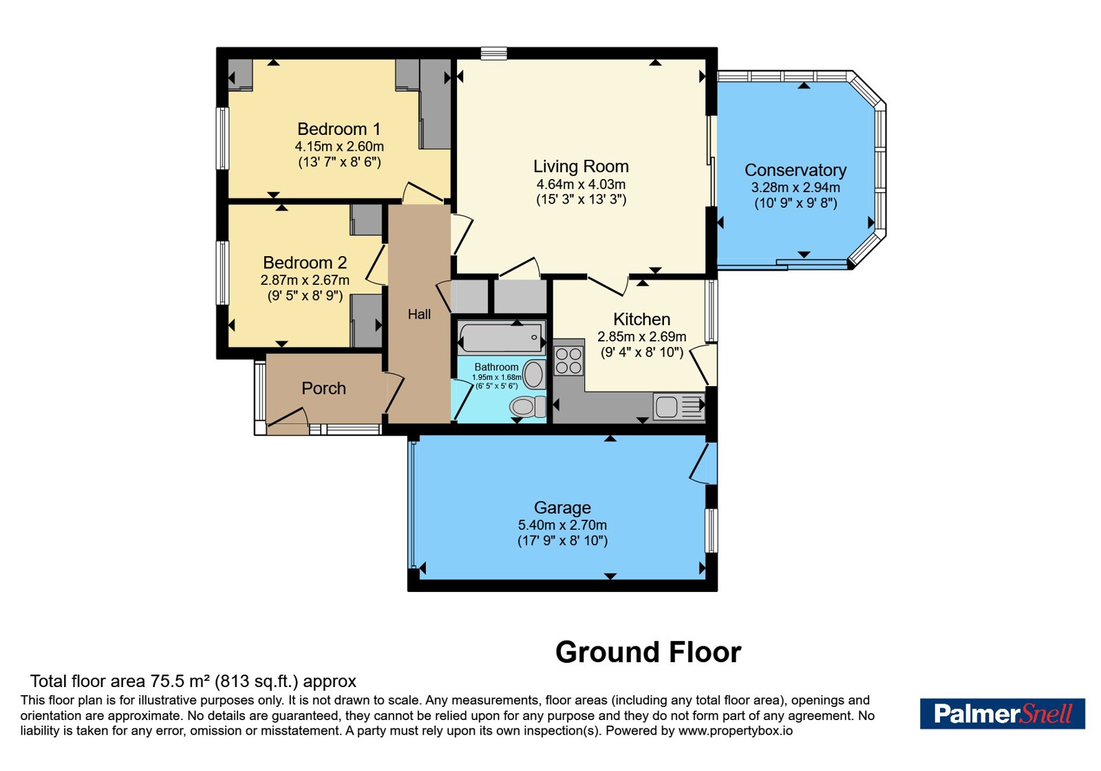 20, Pennant Way, Dorset floorplan