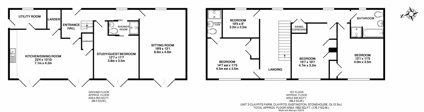 4 Bedrooms Detached house for sale in Claypits, Eastington, Stonehouse GL10