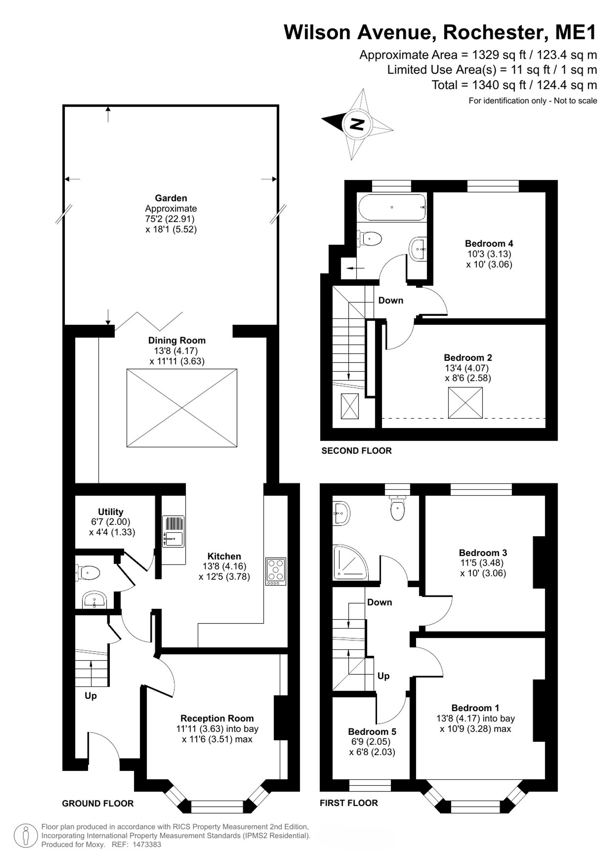 246 Wilson Avenue, Rochester floorplan